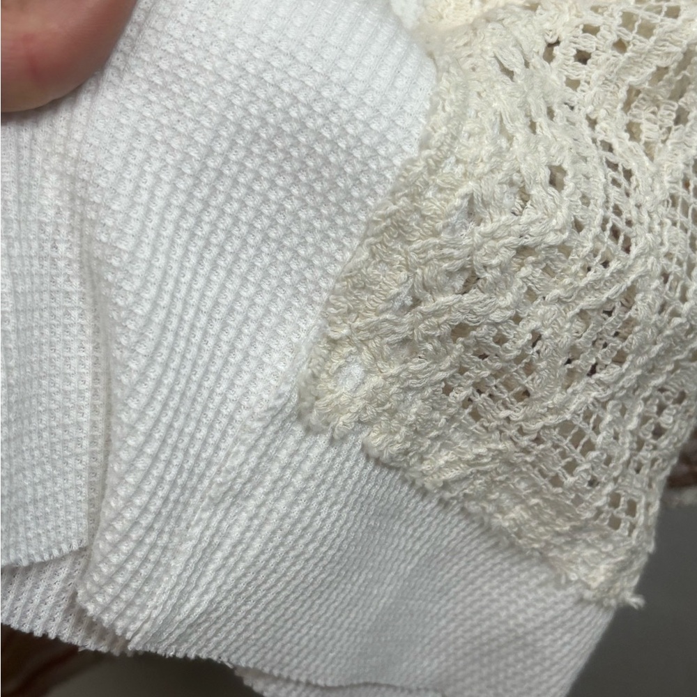 POL Ribbed Knit Schacket Boho - Picture 5 of 5